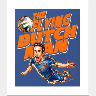 The Flying Dutch Man Posters and Art